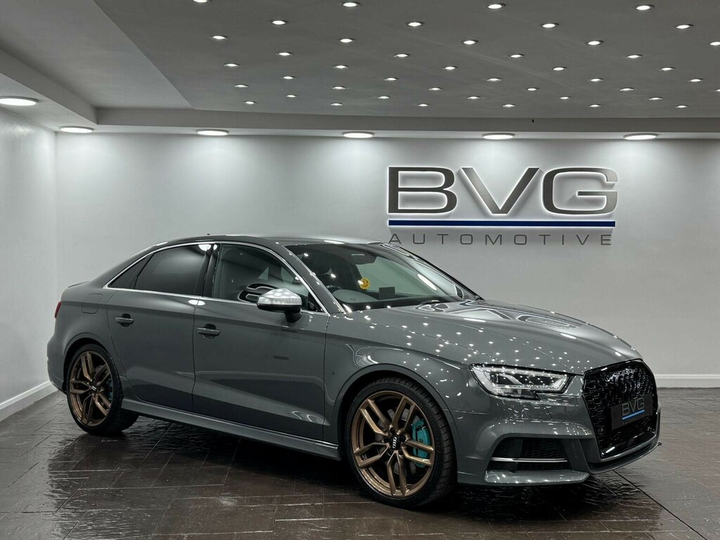 Audi S3 2.0 Tfsi S Tronic Quattro Euro 6 Ss Grey