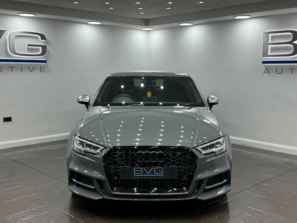 Audi S3 2.0 Tfsi S Tronic Quattro Euro 6 Ss Grey #2