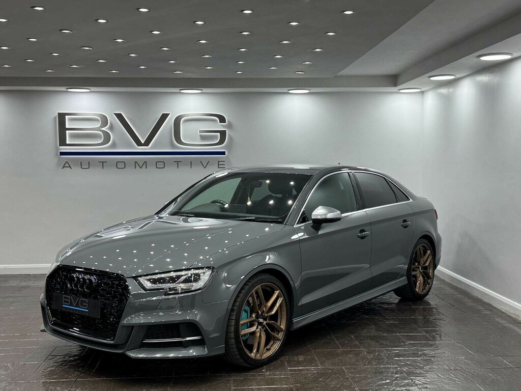 Audi S3 2.0 Tfsi S Tronic Quattro Euro 6 Ss Grey #3