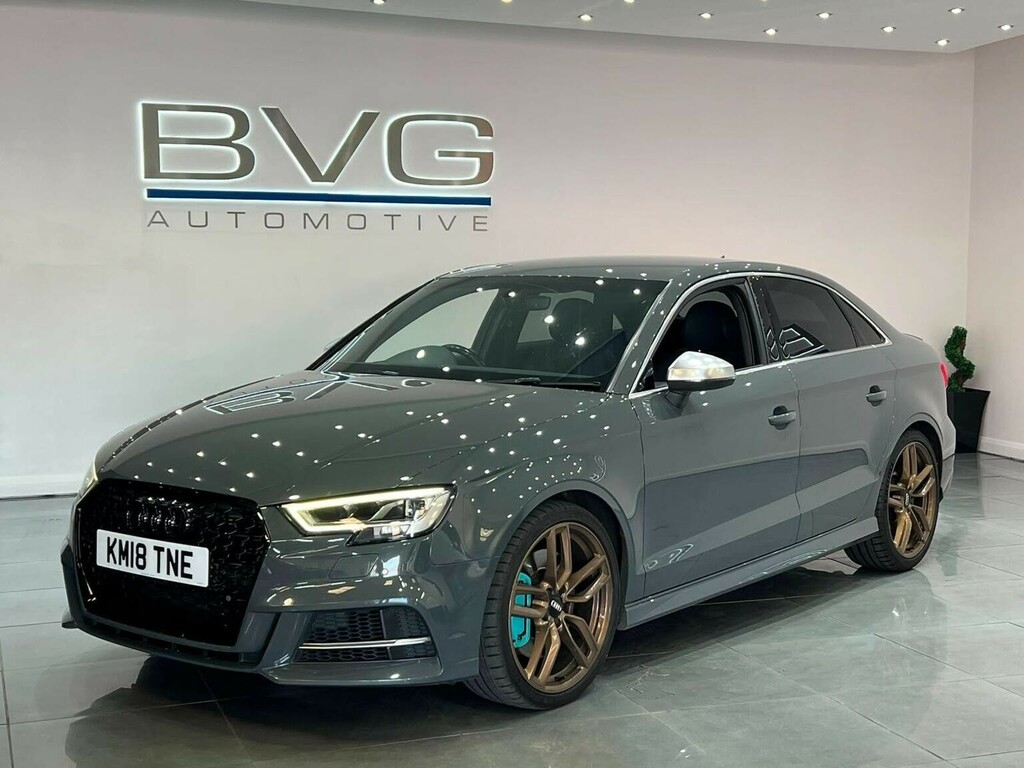 Audi S3 2.0 Tfsi S Tronic Quattro Euro 6 Ss Grey
