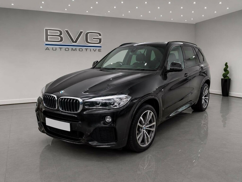 BMW X3 2.0 20D M Sport Xdrive Euro 6 Ss Black