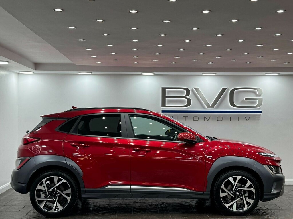 Hyundai Kona 1.0 T-gdi Mhev Premium Euro 6 Ss Red #4