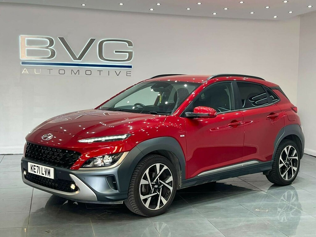 Hyundai Kona 1.0 T-gdi Mhev Premium Euro 6 Ss Red