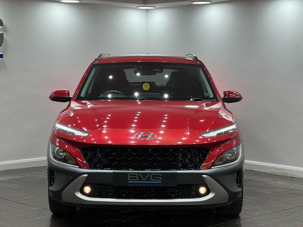 Hyundai Kona 1.0 T-gdi Mhev Premium Euro 6 Ss Red #2