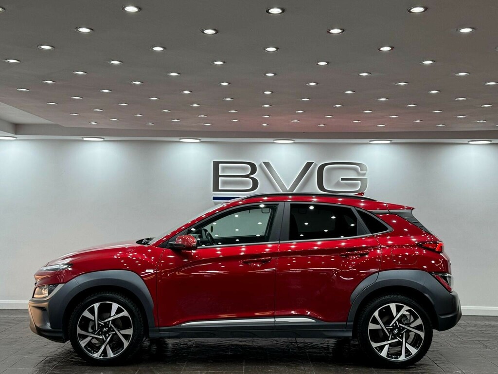 Hyundai Kona 1.0 T-gdi Mhev Premium Euro 6 Ss Red #5