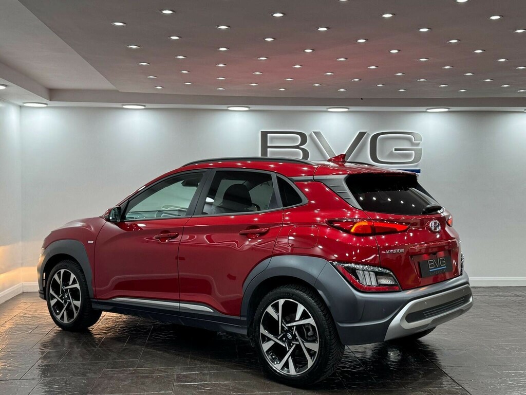Hyundai Kona 1.0 T-gdi Mhev Premium Euro 6 Ss Red #6
