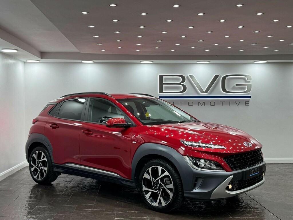 Hyundai Kona 1.0 T-gdi Mhev Premium Euro 6 Ss Red