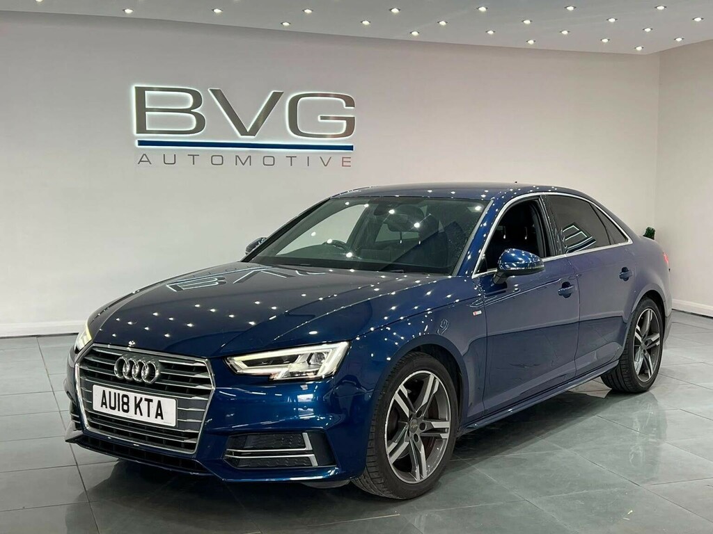 Audi A4 1.4 Tfsi S Line S Tronic Euro 6 Ss Blue