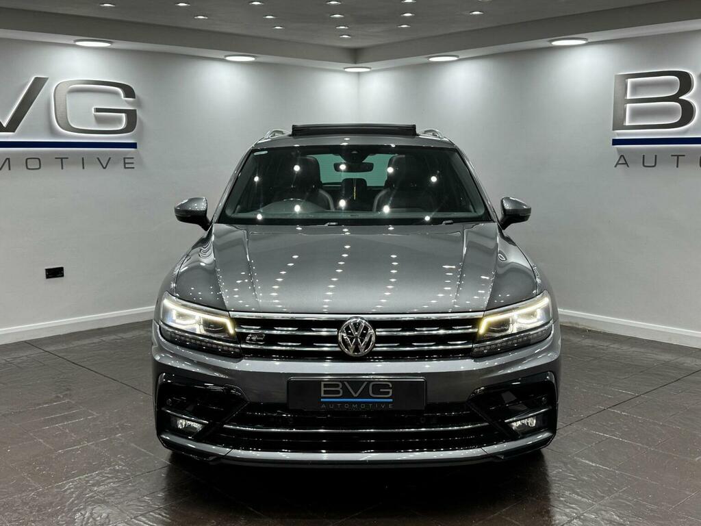 Volkswagen Tiguan Suv 2.0 Tsi R-line Dsg 4Motion Euro 6 Ss 2 HV67FGM Grey #2
