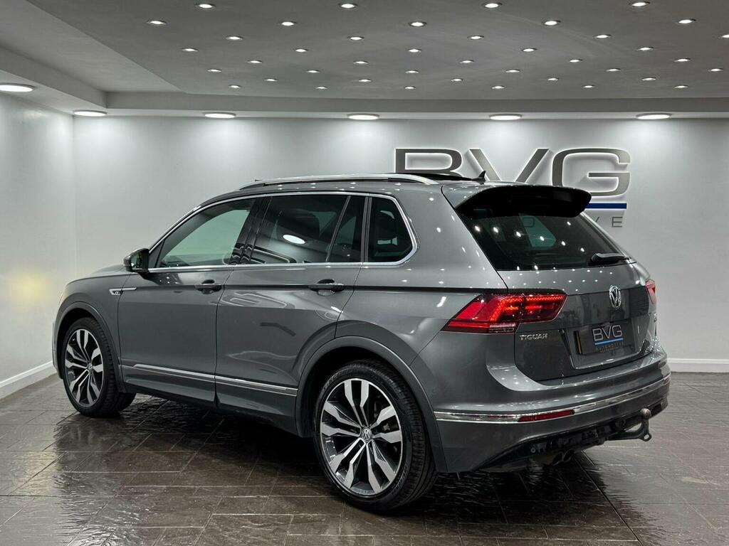 Volkswagen Tiguan Suv 2.0 Tsi R-line Dsg 4Motion Euro 6 Ss 2 HV67FGM Grey #6