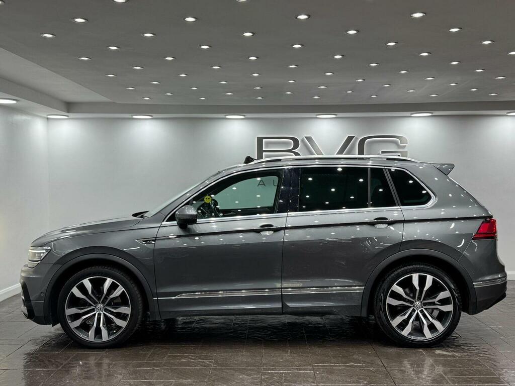 Volkswagen Tiguan Suv 2.0 Tsi R-line Dsg 4Motion Euro 6 Ss 2 HV67FGM Grey #5