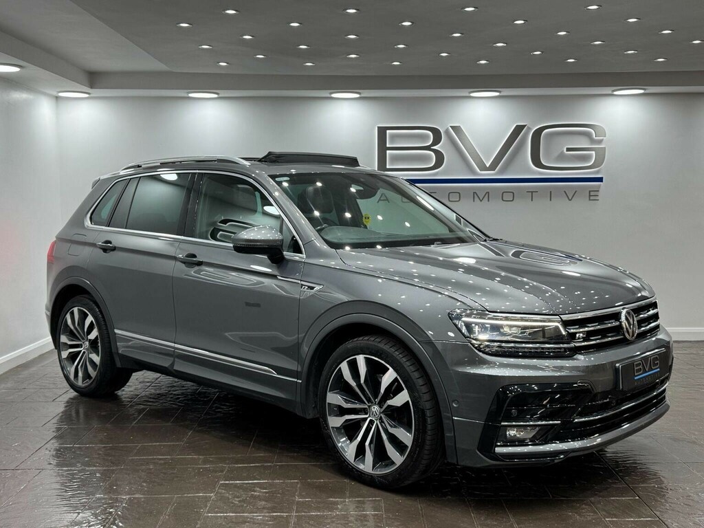 Volkswagen Tiguan 2.0 Tsi R-line Dsg 4Motion Euro 6 Ss Grey