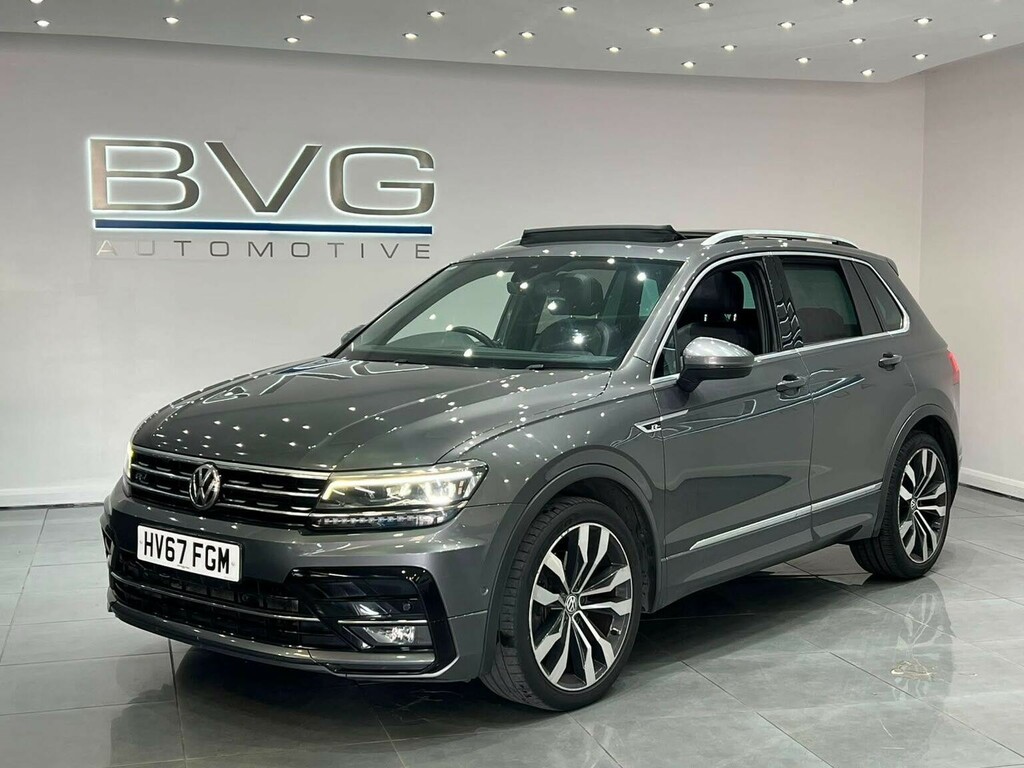 Volkswagen Tiguan 2.0 Tsi R-line Dsg 4Motion Euro 6 Ss Grey
