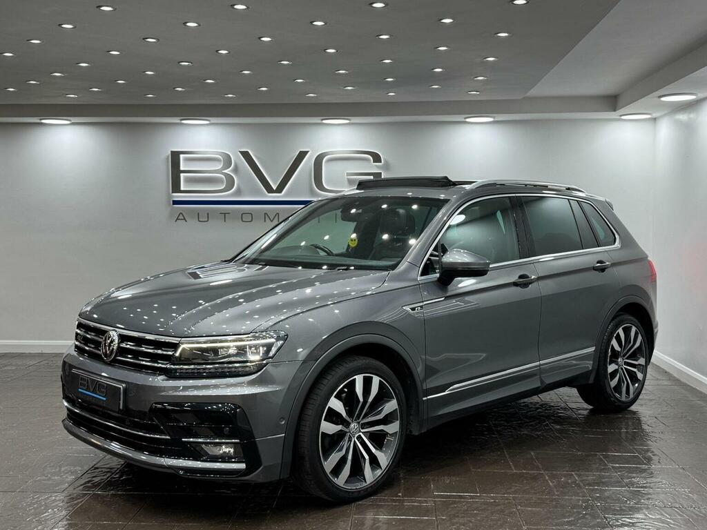 Volkswagen Tiguan Suv 2.0 Tsi R-line Dsg 4Motion Euro 6 Ss 2 HV67FGM Grey #3