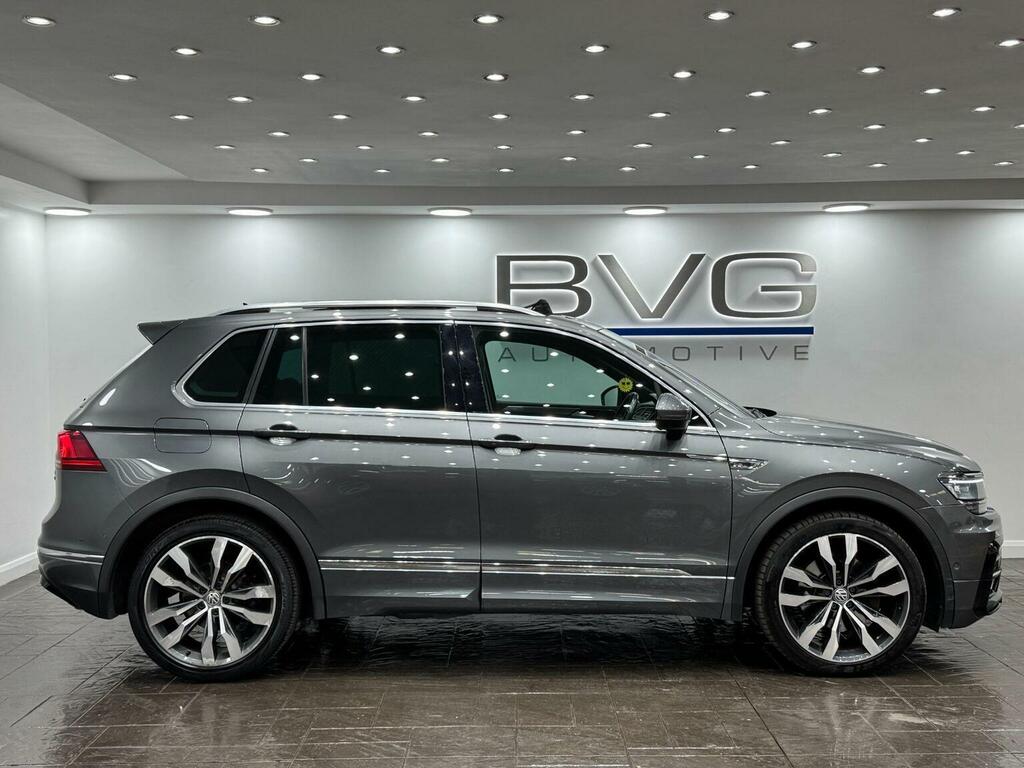 Volkswagen Tiguan Suv 2.0 Tsi R-line Dsg 4Motion Euro 6 Ss 2 HV67FGM Grey #4