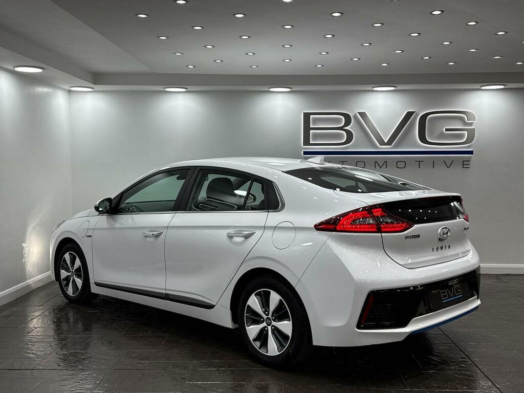 Hyundai Ioniq 1.6 H-gdi 8.9Kwh Premium Se Dct Euro 6 Ss White #6