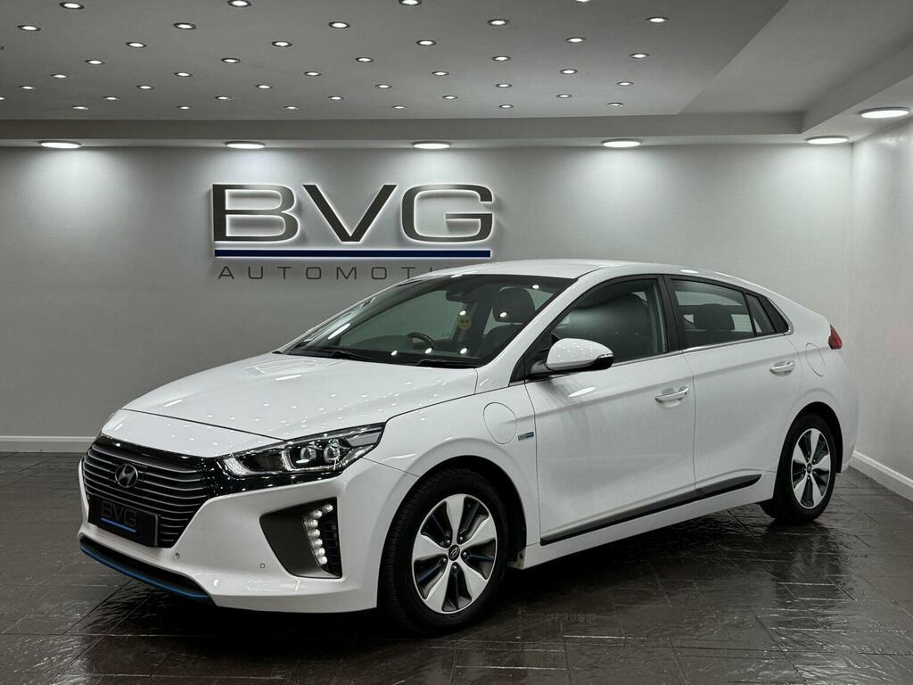 Hyundai Ioniq 1.6 H-gdi 8.9Kwh Premium Se Dct Euro 6 Ss White #3