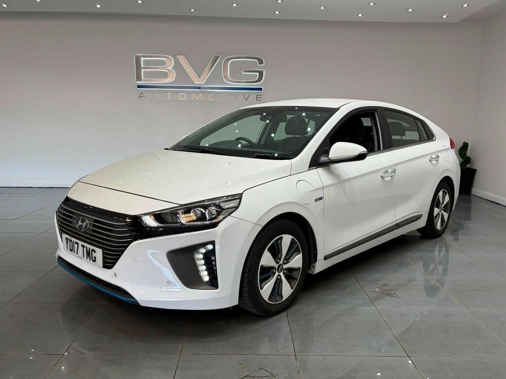 Hyundai Ioniq 1.6 H-gdi 8.9Kwh Premium Se Dct Euro 6 Ss White