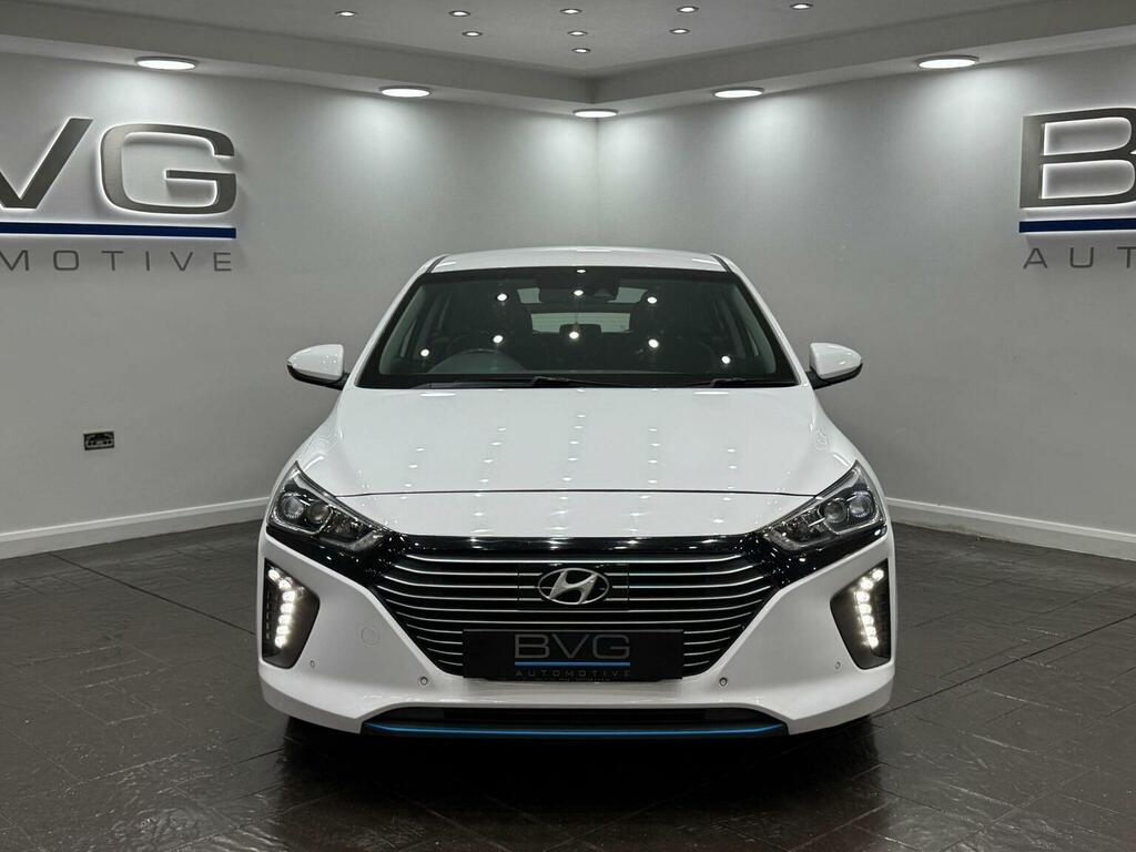 Hyundai Ioniq 1.6 H-gdi 8.9Kwh Premium Se Dct Euro 6 Ss White #2