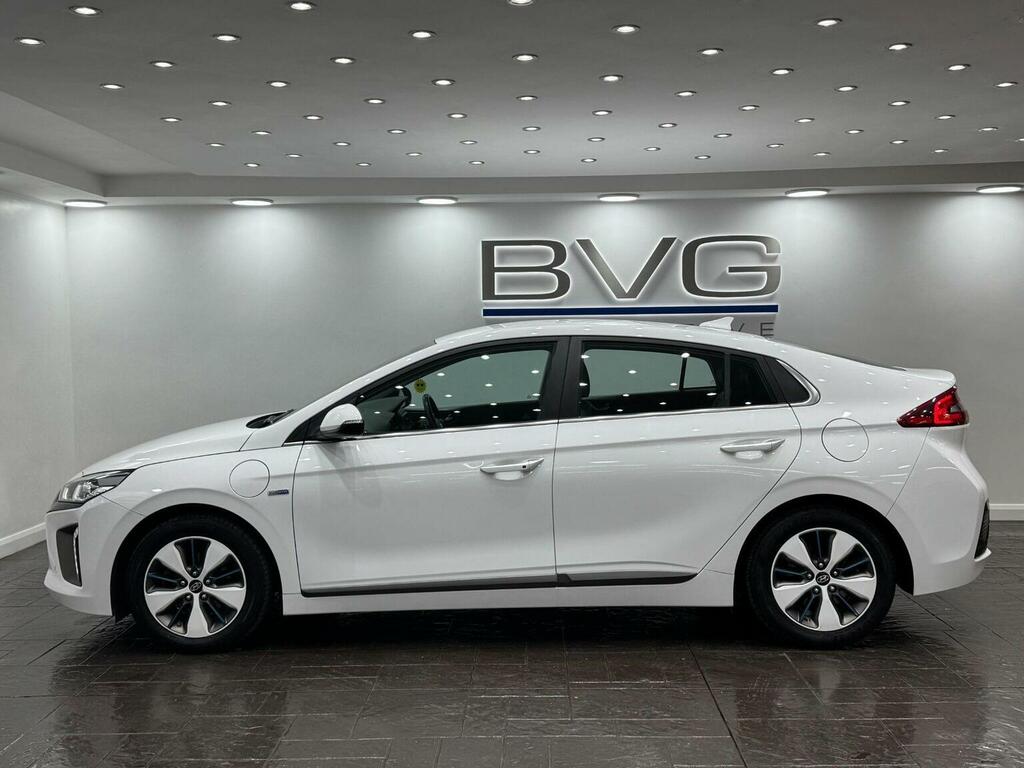 Hyundai Ioniq 1.6 H-gdi 8.9Kwh Premium Se Dct Euro 6 Ss White #5