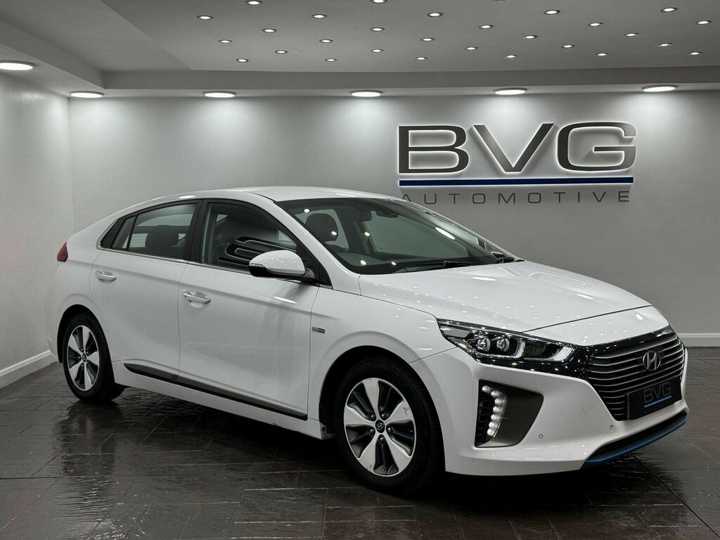 Hyundai Ioniq 1.6 H-gdi 8.9Kwh Premium Se Dct Euro 6 Ss White