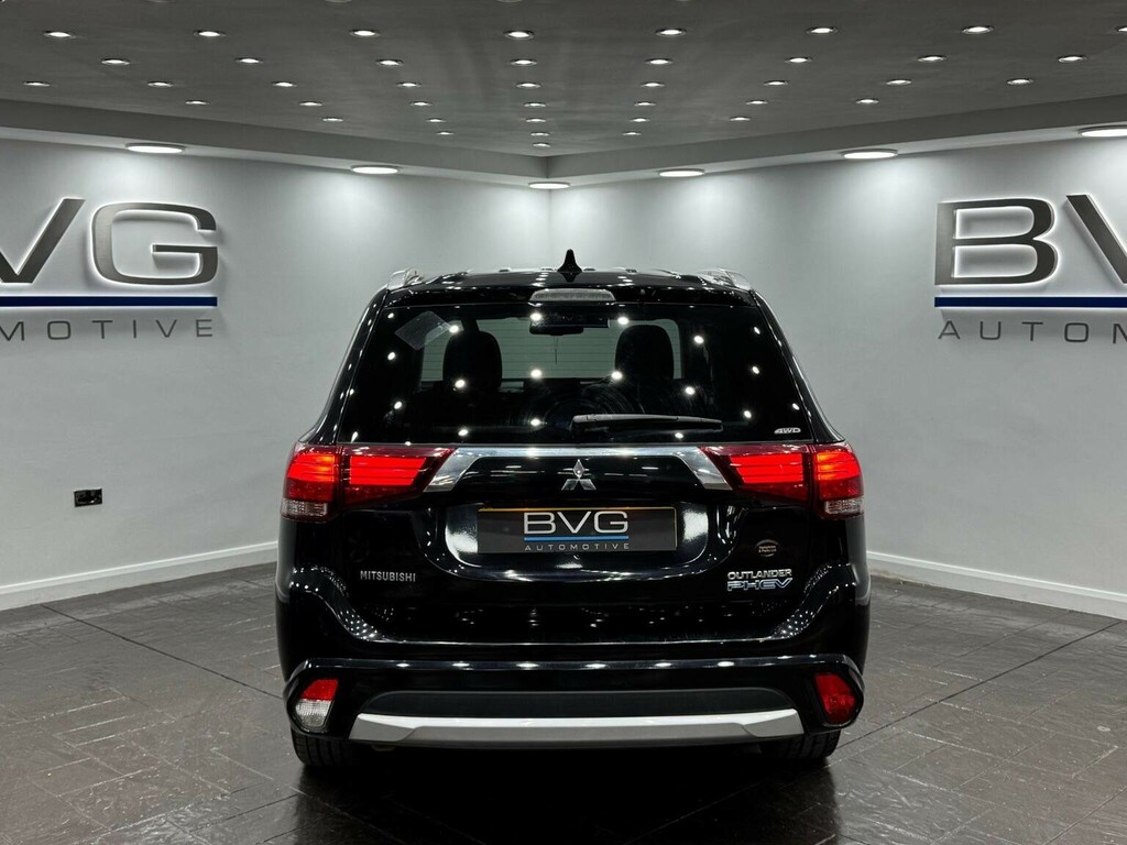 Mitsubishi Outlander Suv 2.0H 12Kwh Gx4h Cvt 4Wd Euro 6 Ss 2016 DN66XNT Black #6