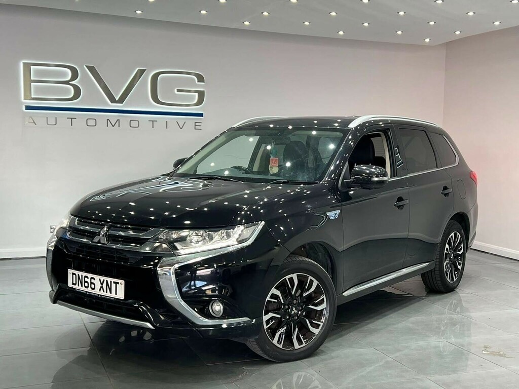 Mitsubishi Outlander 2.0H 12Kwh Gx4h Cvt 4Wd Euro 6 Ss Black