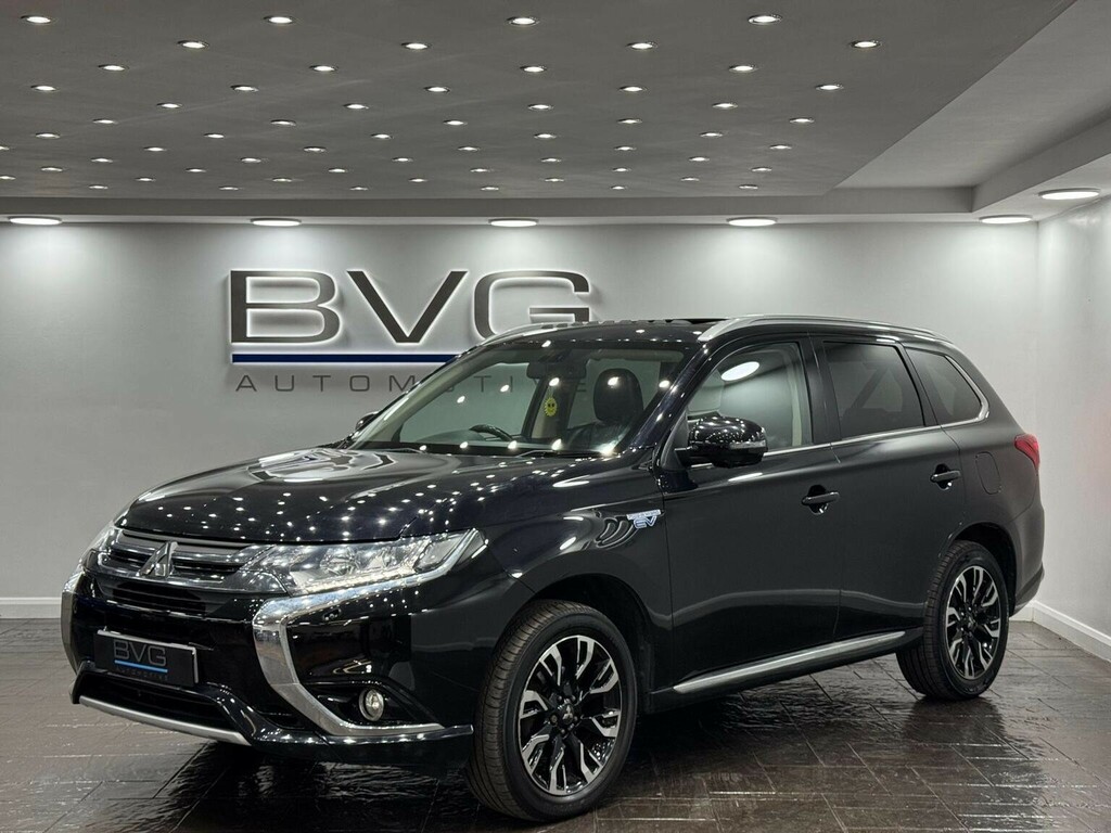 Mitsubishi Outlander Suv 2.0H 12Kwh Gx4h Cvt 4Wd Euro 6 Ss 2016 DN66XNT Black #3