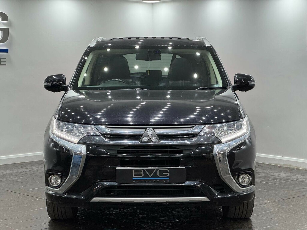 Mitsubishi Outlander Suv 2.0H 12Kwh Gx4h Cvt 4Wd Euro 6 Ss 2016 DN66XNT Black #2