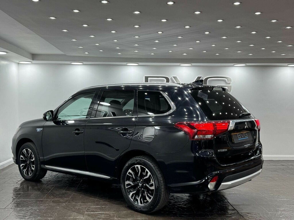 Mitsubishi Outlander Suv 2.0H 12Kwh Gx4h Cvt 4Wd Euro 6 Ss 2016 DN66XNT Black #5