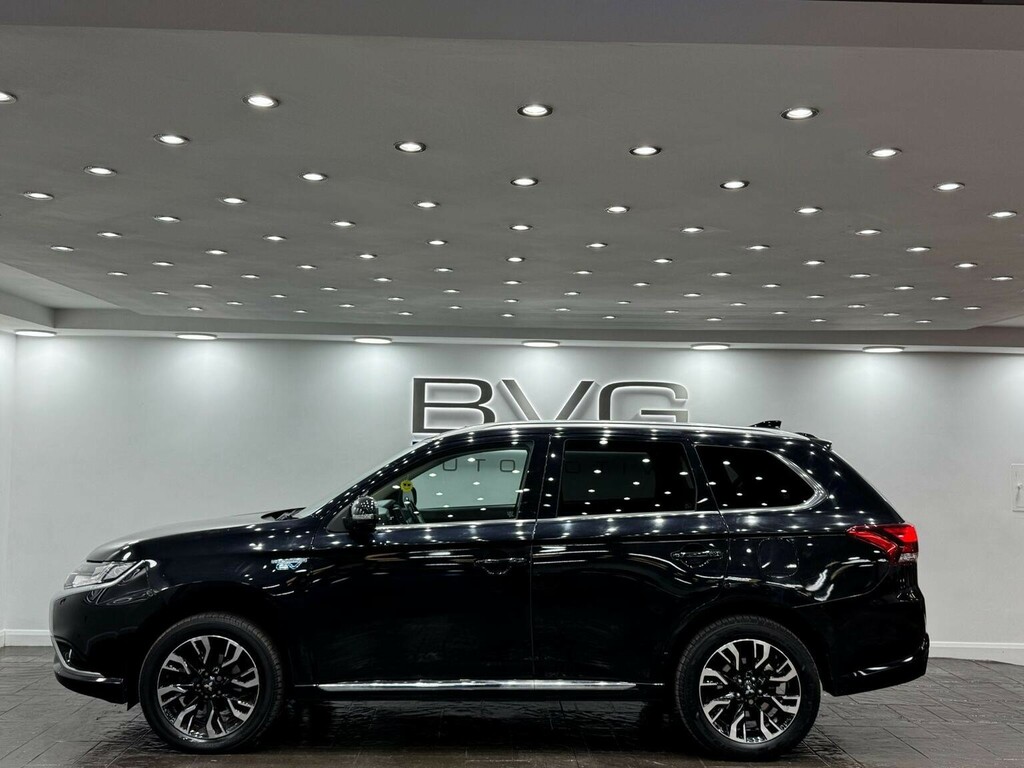 Mitsubishi Outlander Suv 2.0H 12Kwh Gx4h Cvt 4Wd Euro 6 Ss 2016 DN66XNT Black #4