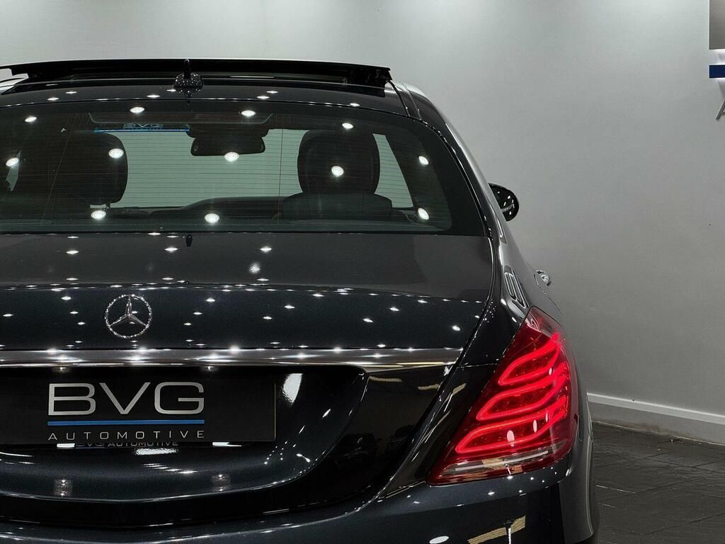 Mercedes-Benz S Class Coupe Grey #14