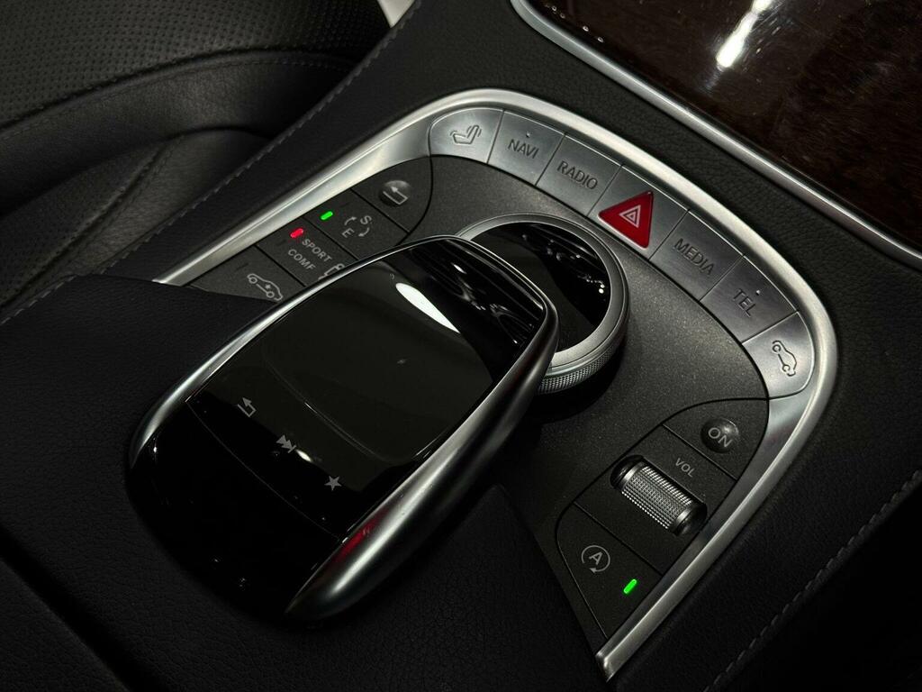 Mercedes-Benz S Class Coupe Grey #36
