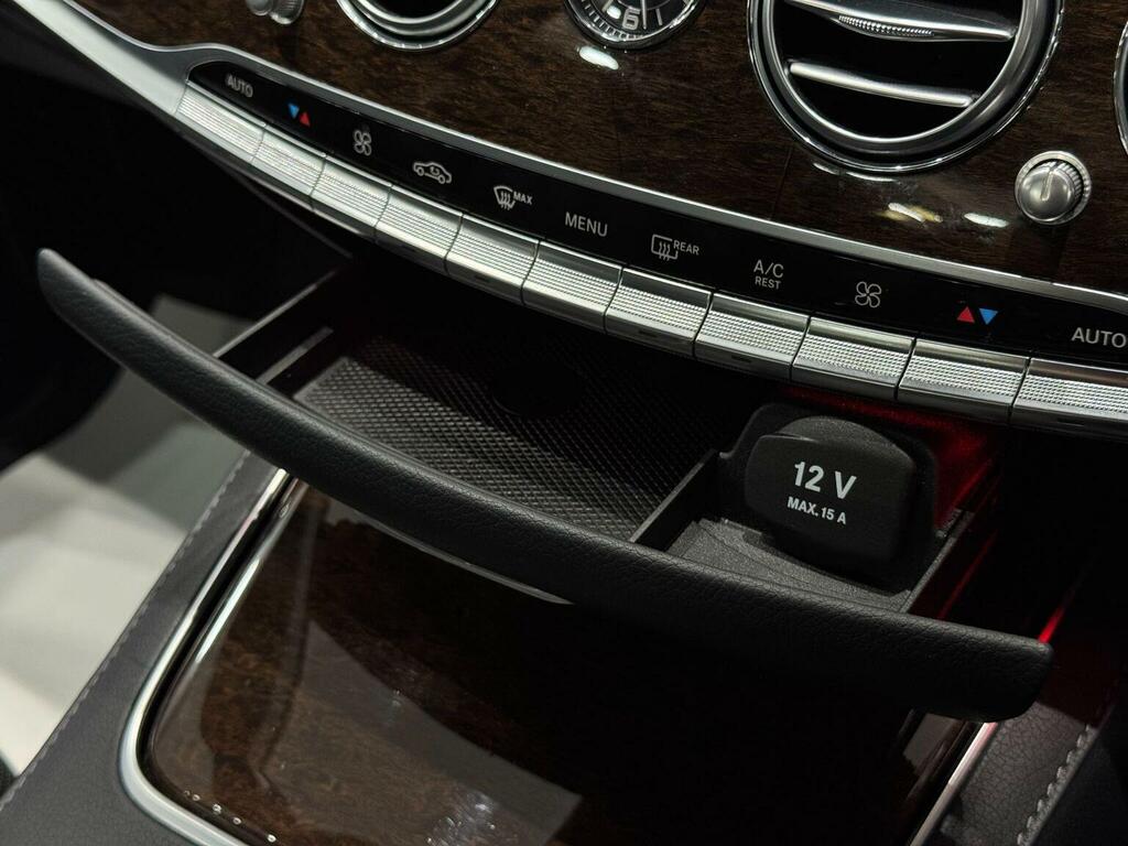Mercedes-Benz S Class Coupe Grey #33