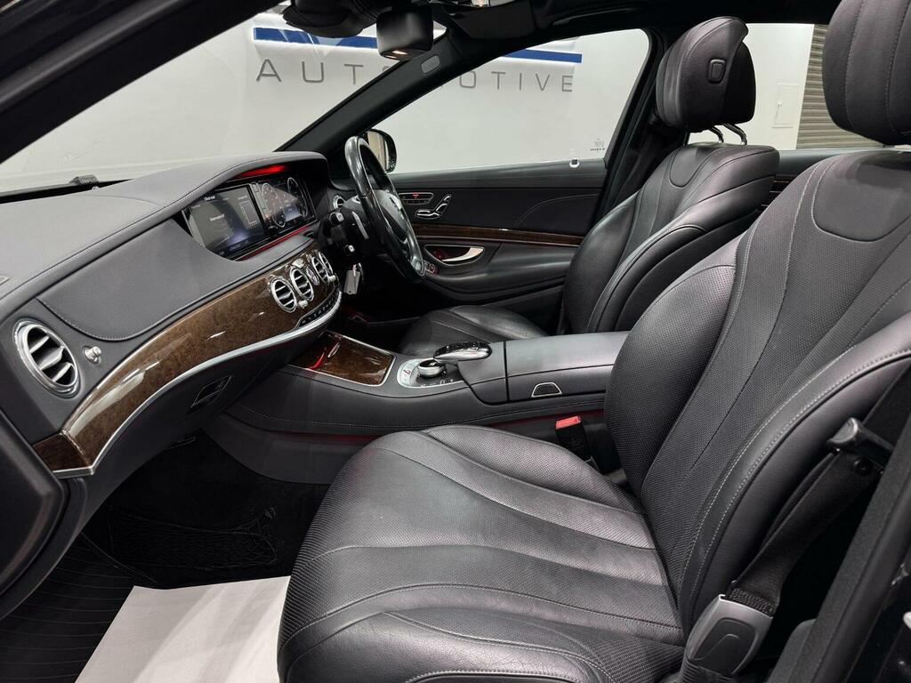 Mercedes-Benz S Class Coupe Grey #45