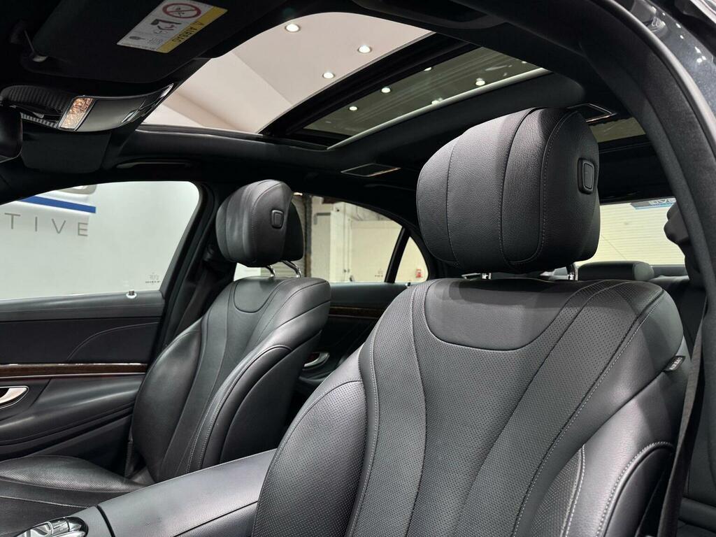 Mercedes-Benz S Class Coupe Grey #46