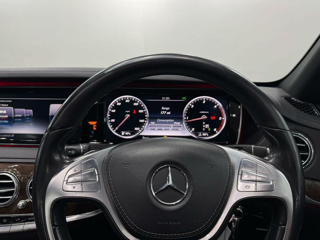Mercedes-Benz S Class Coupe Grey #42