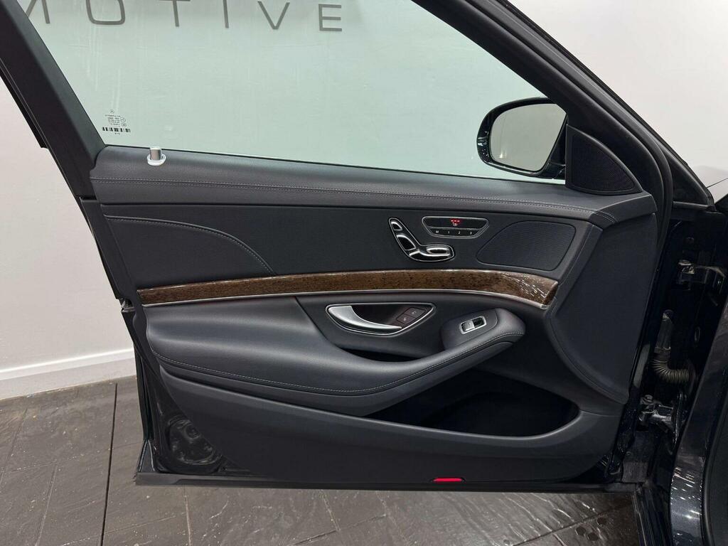 Mercedes-Benz S Class Coupe Grey #44