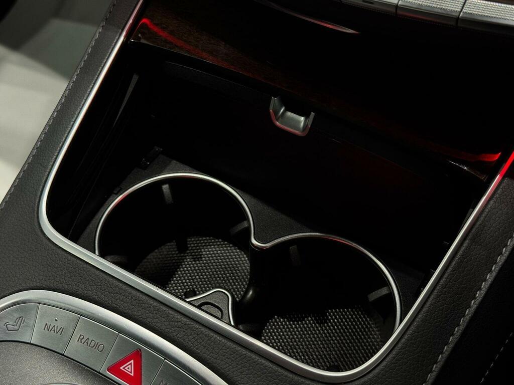 Mercedes-Benz S Class Coupe Grey #35