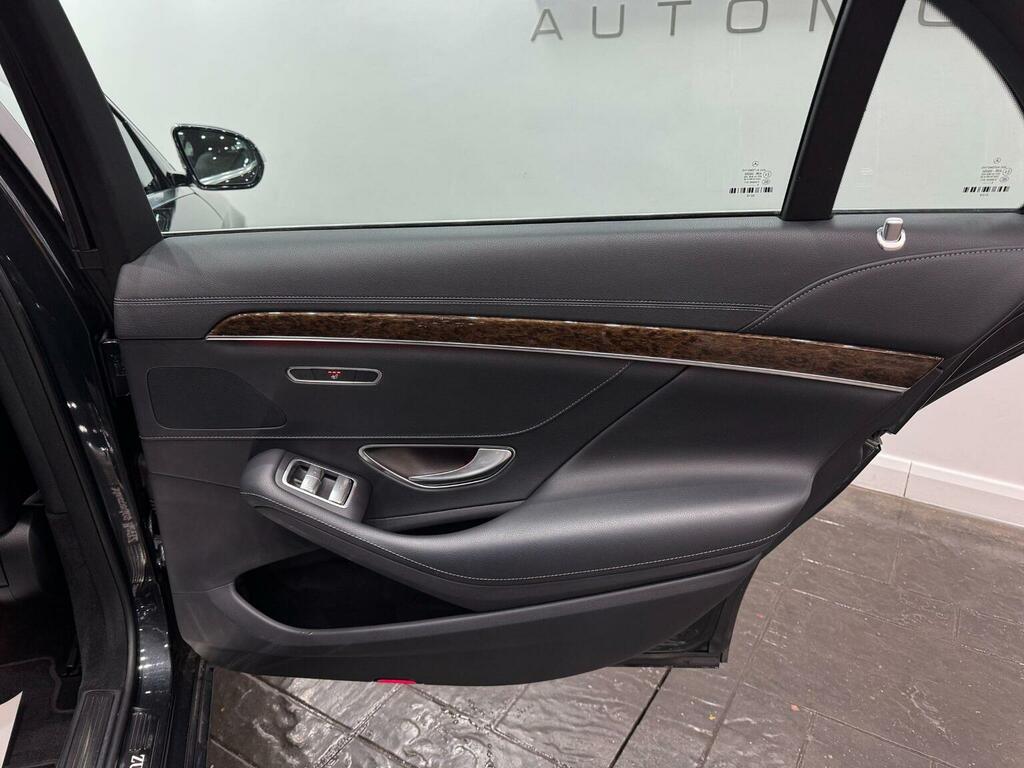 Mercedes-Benz S Class Coupe Grey #50