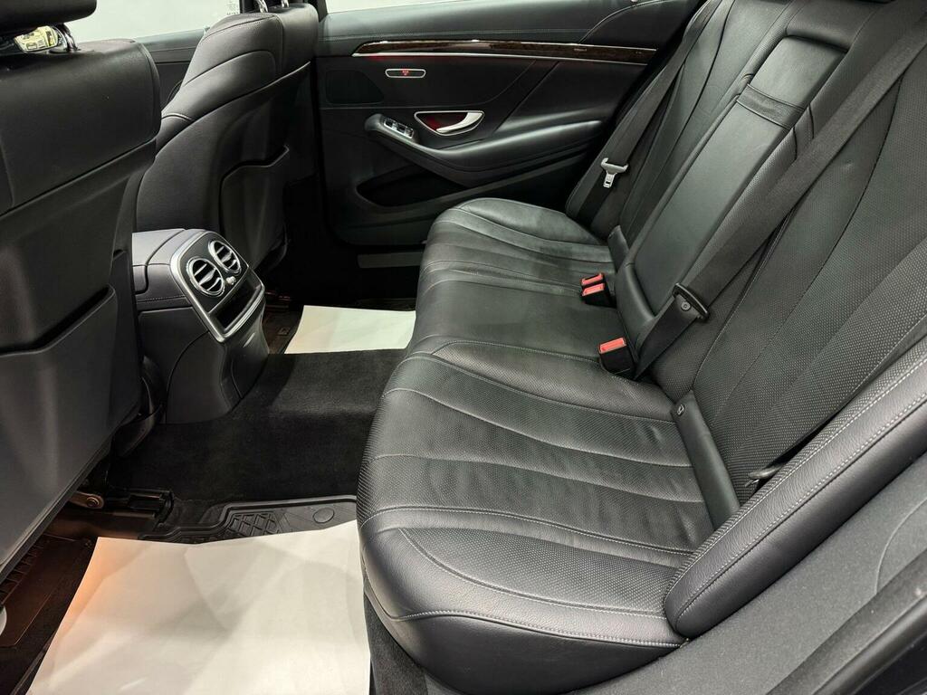 Mercedes-Benz S Class Coupe Grey #48