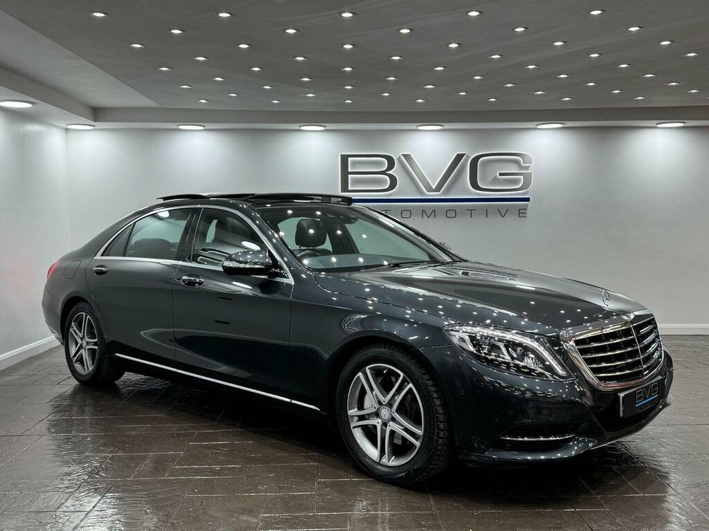 Mercedes-Benz S Class 3.0 350Ld V6 Se G-tronic Euro 6 Ss Black