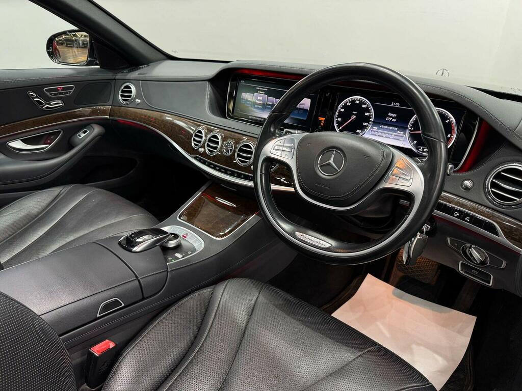 Mercedes-Benz S Class Coupe Grey #17