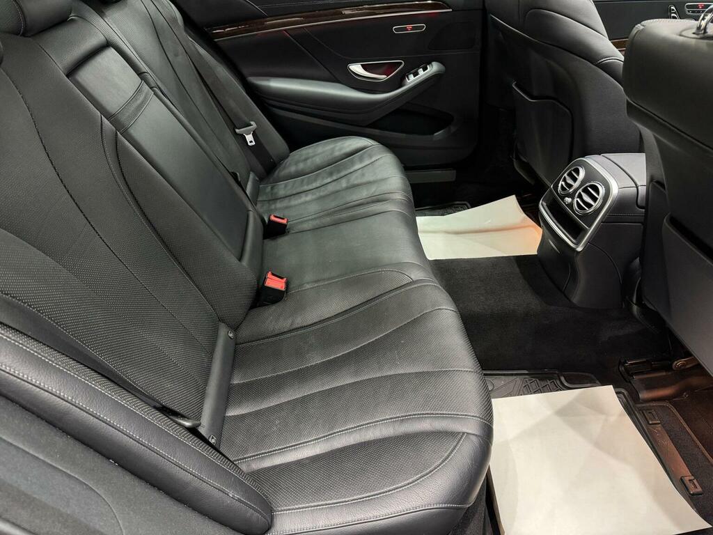 Mercedes-Benz S Class Coupe Grey #52