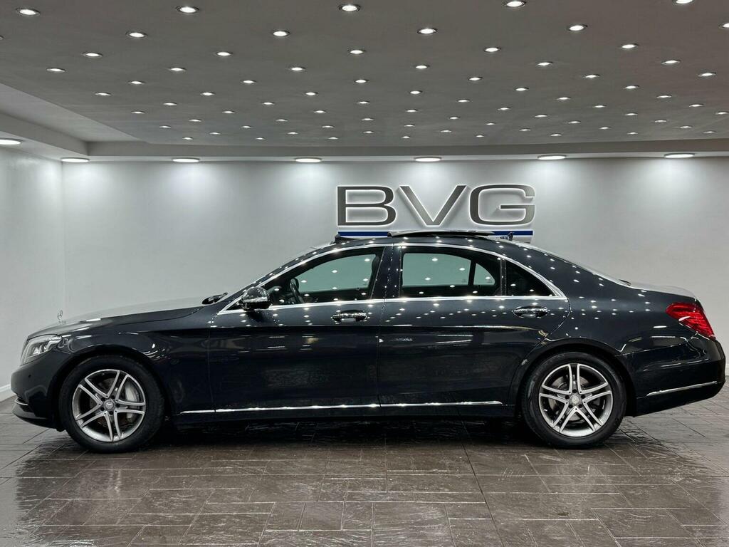 Mercedes-Benz S Class 3.0 350Ld V6 Se G-tronic Euro 6 Ss Black #5