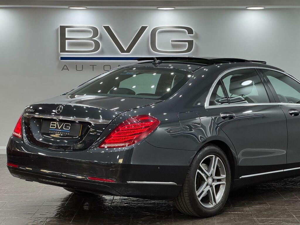 Mercedes-Benz S Class Coupe Grey #13