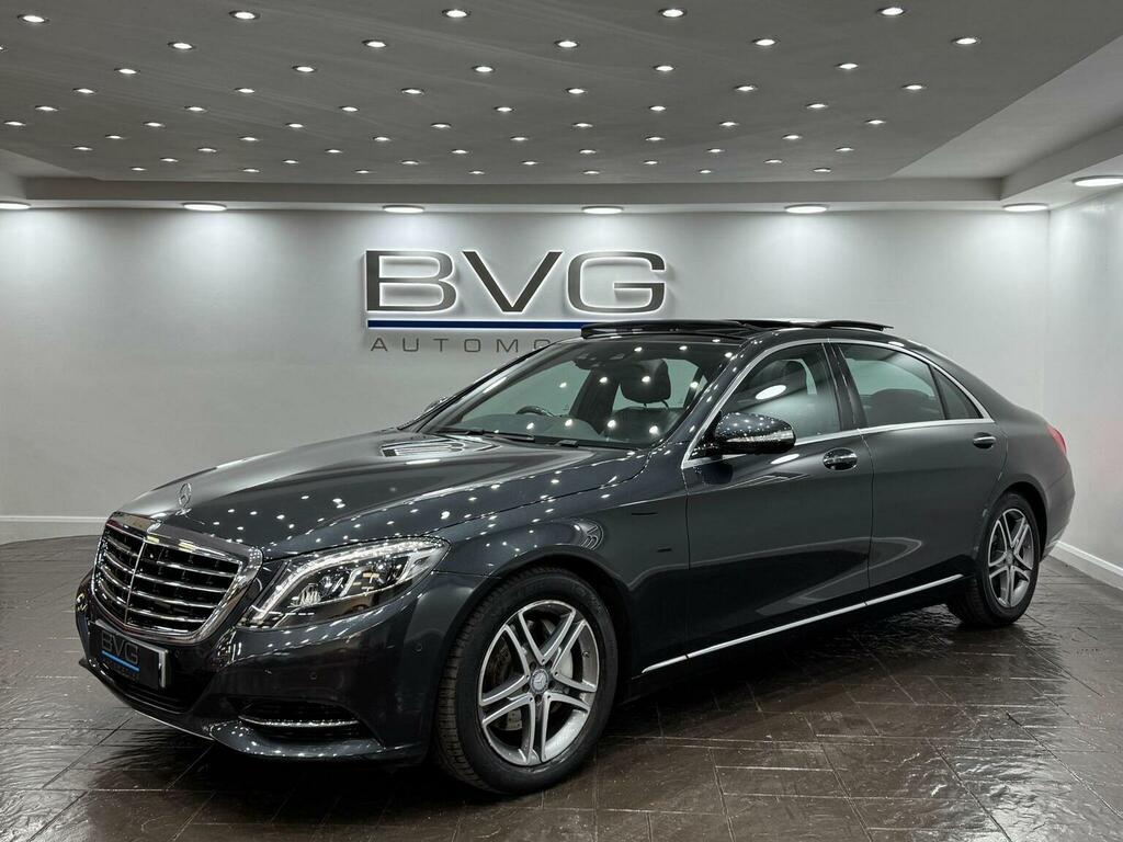Mercedes-Benz S Class 3.0 350Ld V6 Se G-tronic Euro 6 Ss Black #3