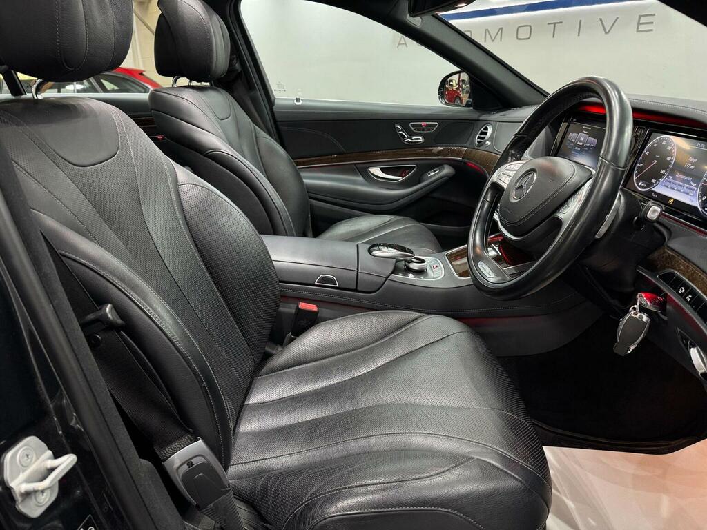 Mercedes-Benz S Class Coupe Grey #18