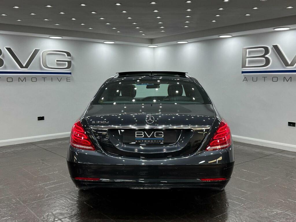 Mercedes-Benz S Class Coupe Grey #7