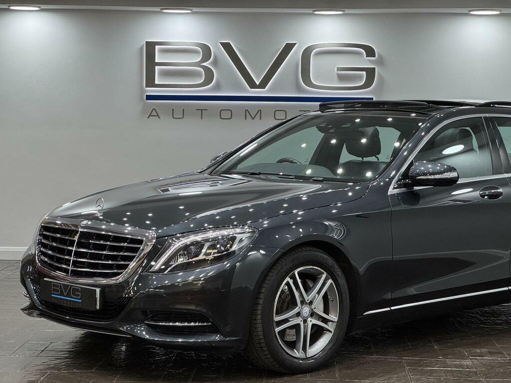 Mercedes-Benz S Class Coupe Grey #9